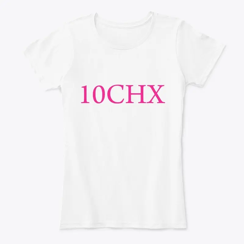 10CHX White Tee