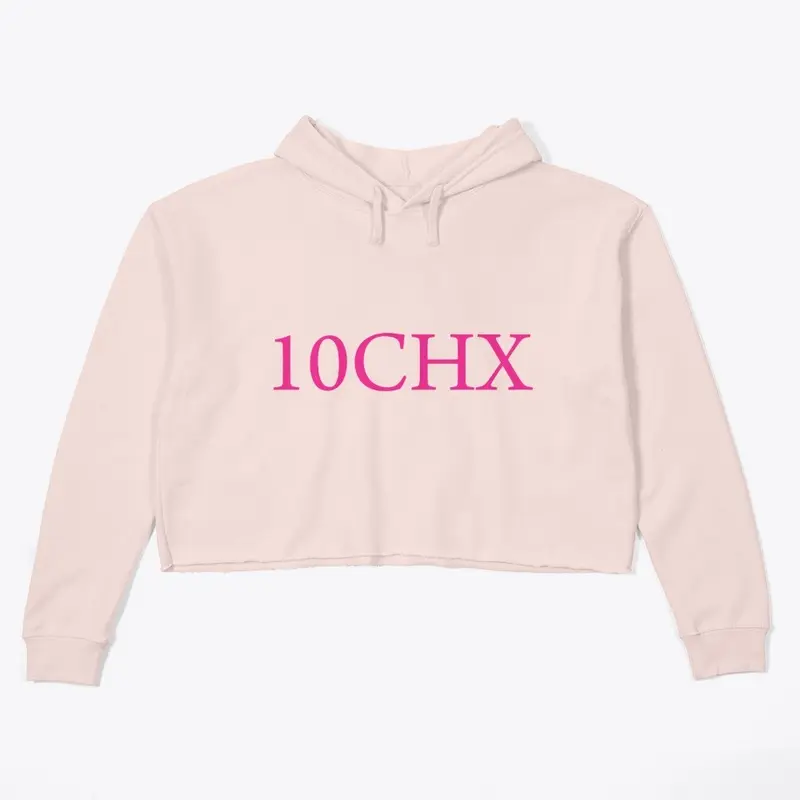 10CHX Cropped Hoodie (More Colors)